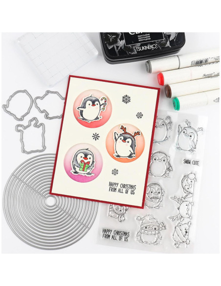 5 Troqueles de Corte de Metal CYFUN para Manualidades