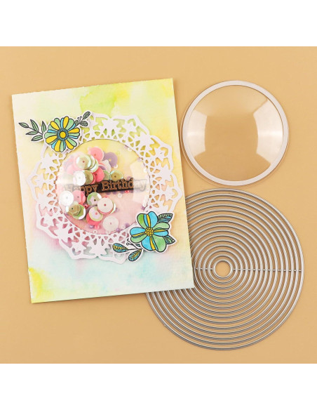 5 Troqueles de Corte de Metal CYFUN para Manualidades