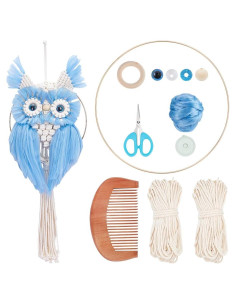 Kit de Colgante de Pared de Macramé ORIGACH DIY para Principiantes