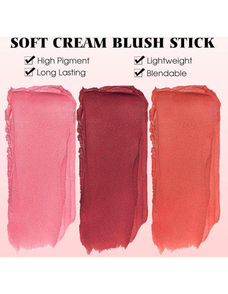 Bastón de Rubor en Crema BEFIVECOK 17g Rojo Caliente Bastón de Rubor en Crema BEFIVECOK 17g Rojo Caliente