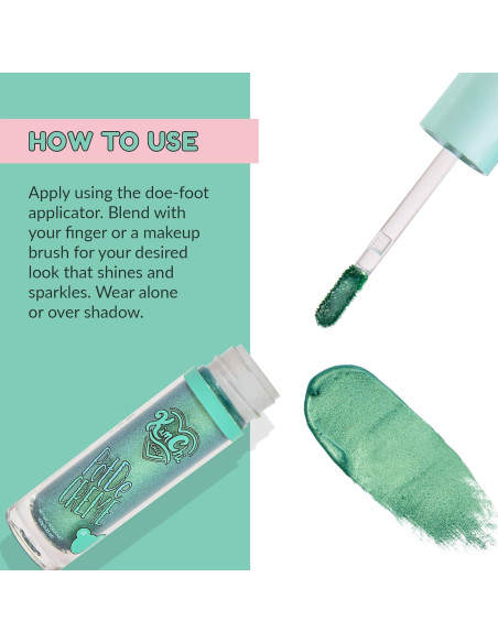 Sombra de Ojos en Crema Kimchi Chic Soda Pop 5.97 g Brillante