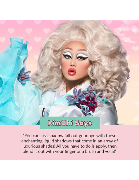 Sombra de Ojos en Crema Kimchi Chic Soda Pop 5.97 g Brillante