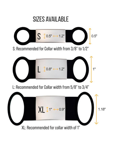 Etiqueta de identificación para mascotas PAWNIMALS con QR