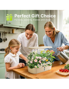 Sistema de Cultivo Hidropónico SUNCOZE Kit 12 Cápsulas 4L 2