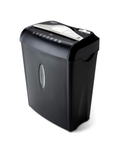 Destructora de papel Aurora AU875XA 14L corte en cruz 8 hojas