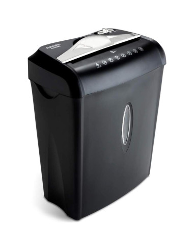 Destructora de papel Aurora AU875XA 14L corte en cruz 8 hojas