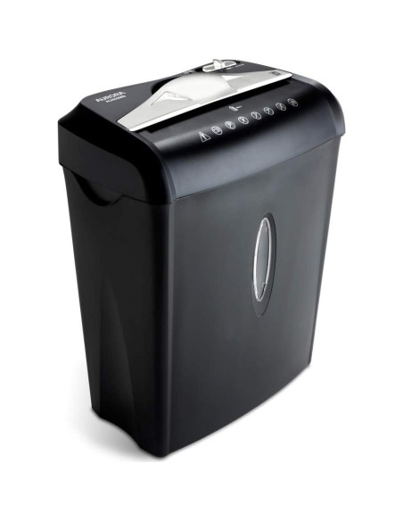 Destructora de papel Aurora AU875XA 14L corte en cruz 8 hojas
