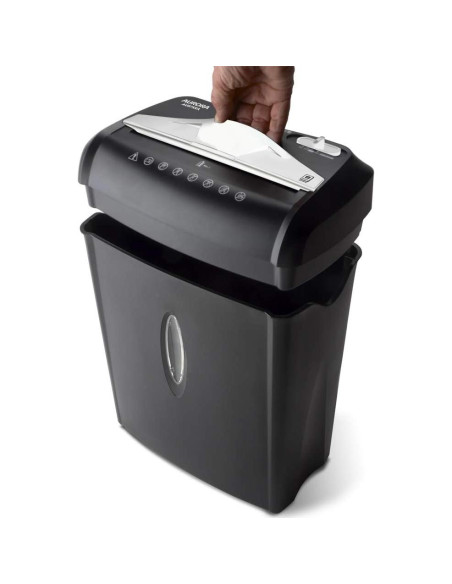Destructora de papel Aurora AU875XA 14L corte en cruz 8 hojas