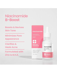 Suero de Niacinamida 10% Natural Outcome 30 ml - Antiacné 2