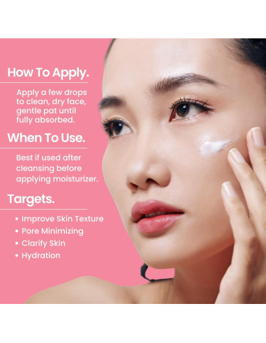 Suero de Niacinamida 10% Natural Outcome 30 ml - Antiacné