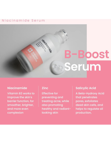 Suero de Niacinamida 10% Natural Outcome 30 ml - Antiacné