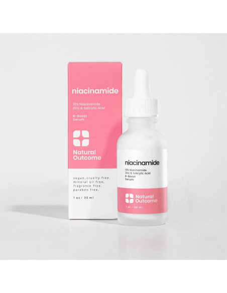 Suero de Niacinamida 10% Natural Outcome 30 ml - Antiacné