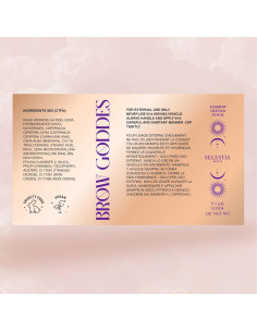 Lápiz de Cejas Doble Cara Diosa de las Cejas Yamanja 0.1g 2