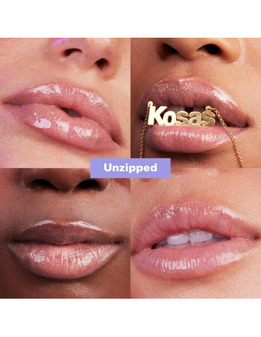 Brillo Labial Hidratante Kosas Wet Lip Oil Gloss - Desnudo