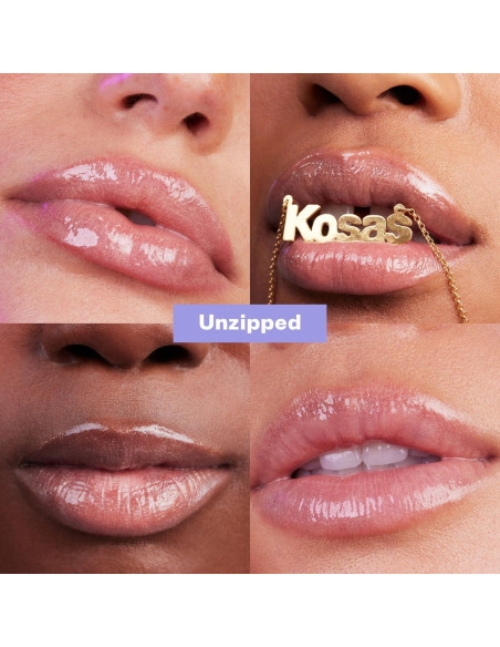 Brillo Labial Hidratante Kosas Wet Lip Oil Gloss - Desnudo