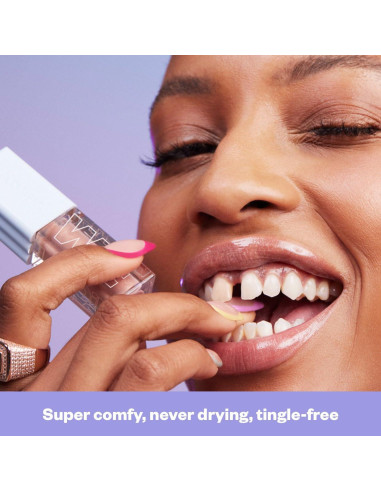 Brillo Labial Hidratante Kosas Wet Lip Oil Gloss - Desnudo