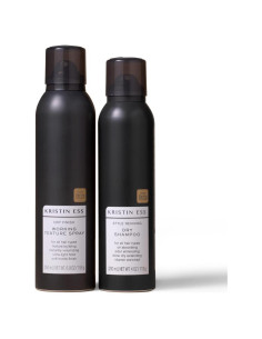 Conjunto Kristin Ess Hair - Champú Seco y Spray Texturizante