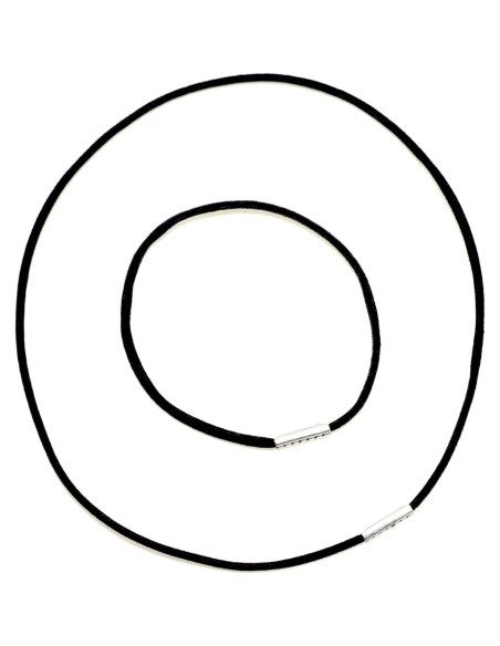 20 Bandas Elásticas Negras IFAMIO para Cuadernos y Diarios