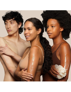 Jabón para Cuerpo KRACIE Naive Durazno 507g Natural 2