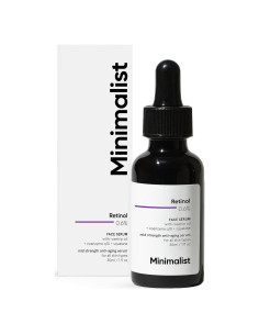 Sérum de Retinol 0.6% Minimalista 30 ml | Antienvejecimiento