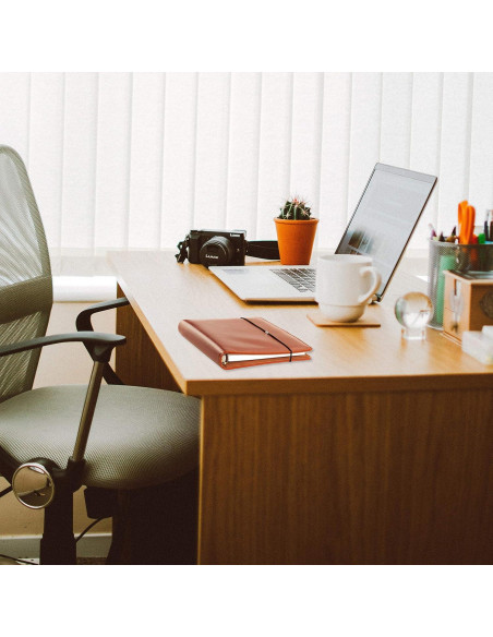 20 Bandas Elásticas Negras IFAMIO para Cuadernos y Diarios