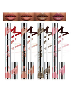 Set de Tinte Labial Despegable DAGEDA 4 Colores Mate 3.5ml