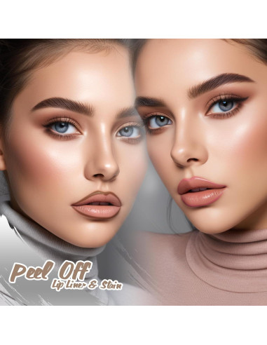 Set de Tinte Labial Despegable DAGEDA 4 Colores Mate 3.5ml