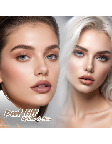 Set de Tinte Labial Despegable DAGEDA 4 Colores Mate 3.5ml