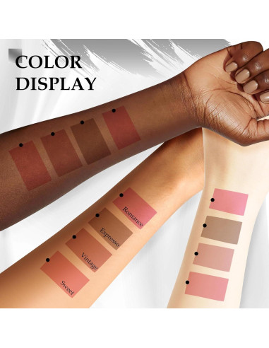 Set de Tinte Labial Despegable DAGEDA 4 Colores Mate 3.5ml