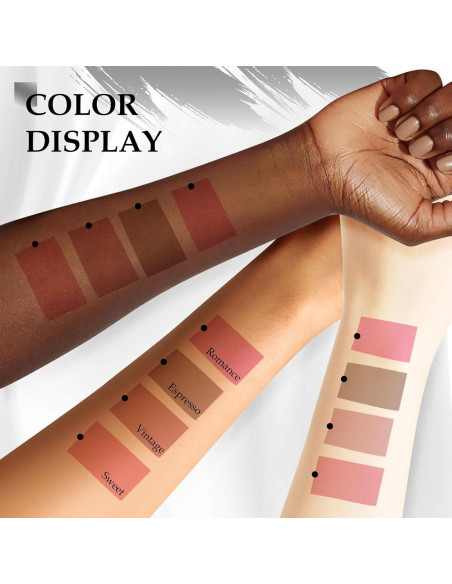 Set de Tinte Labial Despegable DAGEDA 4 Colores Mate 3.5ml