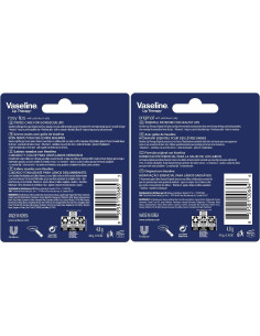 Bálsamo Labial Vaseline 4-Pack Original y Rosy 4.5g 2