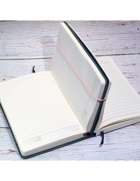 Bandas Elásticas Mini Skater 20Pcs A5 y Pasaporte Rosa