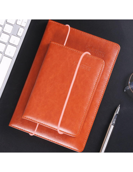 Bandas Elásticas Mini Skater 20Pcs A5 y Pasaporte Rosa