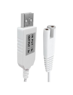 Cable de Cargador USB para Irrigador Waterpik WP360 WP450 WP462
