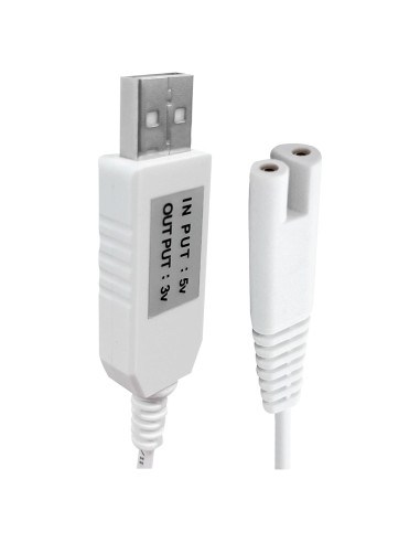 Cable de Cargador USB para Irrigador Waterpik WP360 WP450 WP462