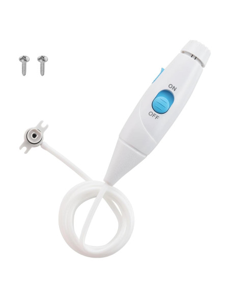 Conjunto de Manguera y Mango de Repuesto Waterpik WP-660/670