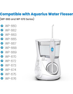 Conjunto de Manguera y Mango de Repuesto Waterpik WP-660/670 2