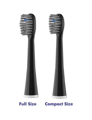 Cabezas de Reemplazo para Cepillo Water-pik Sonic Fusion - 3 Unidades