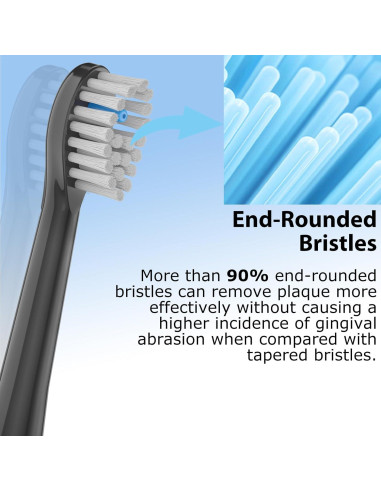 Cabezas de Reemplazo para Cepillo Water-pik Sonic Fusion - 3 Unidades