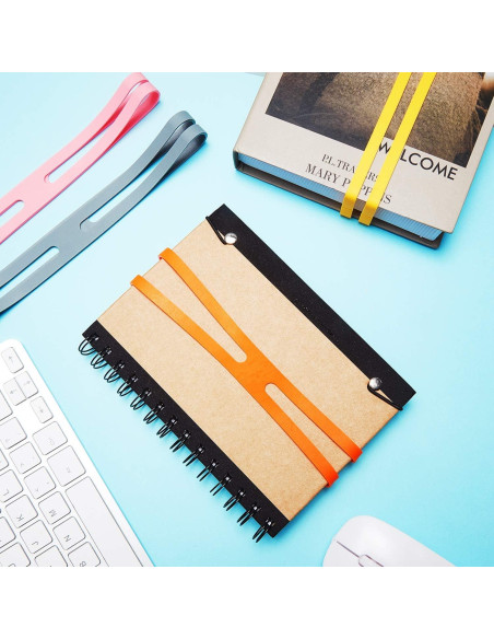 Bandas de Goma de Silicona Multicolor Outus - 20 Piezas