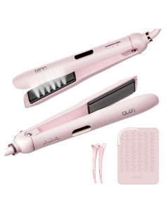 Plancha de Vapor LENA H11, Alisado Profesional con Titanio