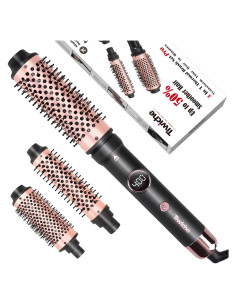 Juego de Cepillos Térmicos Wenzhou Suhe 3-en-1 con Barriles Intercambiables