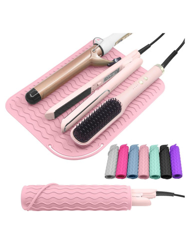 Alfombrilla de Silicona Resistente al Calor Suafrnut 30x22cm