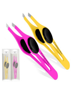 Pinzas de Cejas Profesionales Rampage Surgical Set 2 y 3 Pcs