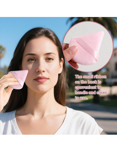 Conjunto de Brochas de Maquillaje BS-MALL 34 Pcs con Estuche Rosado