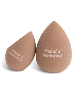 Juego de Esponjas de Maquillaje Momo's Workshop 2 Piezas