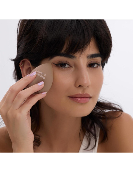 Juego de Esponjas de Maquillaje Momo's Workshop 2 Piezas