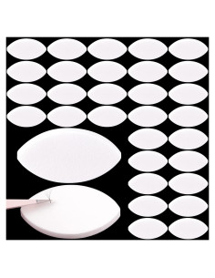 Esponjas de Práctica OIIKI 60 Pcs para Extensiones de Pestañas