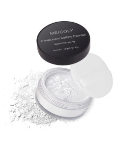 Polvo Fijador Sin Talco MEICOLY 49.6g Acabado Mate