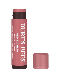 Bálsamo Tinte de Labios Burt's Bees Dahlia Rojo 2 en 1 2